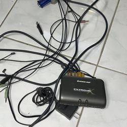 IOGEAR 2-Port (GCS1732) $35