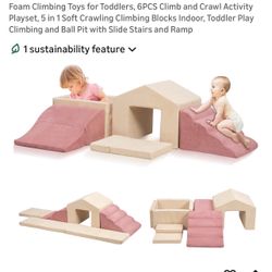 Toddler Climbing Set 