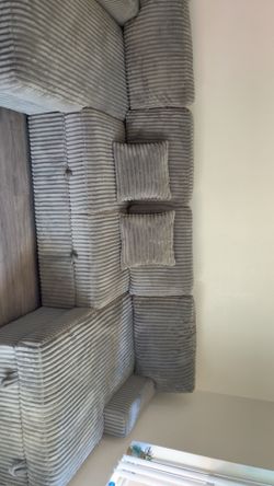 corduroy couch