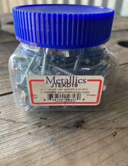 🧰Metallics JTEKD19 Self-Drilling and Tapping Screw, NO 10-16 Screw, 1-1/2 in 