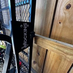 Moncking Hitch Storage