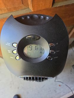 Tower fan.