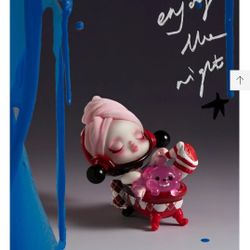 Home Alone SKULLPANDA Tell Me What You Want Series Figure