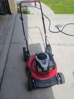 Push mower