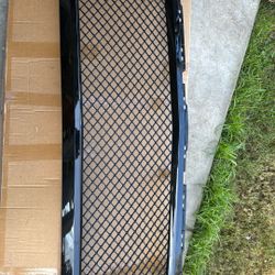 2014-2018 Silverado Black Grille