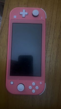 Nintendo Switch Lite Coral Pink