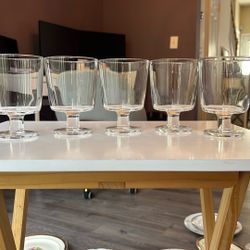  Coupe drinking glass