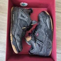 Air Jordan 4 Retro Levis NRG Size 9.5
