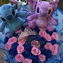 Ramo Buchón Roses Bouquet Rosas 