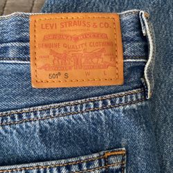 501 Levi’s