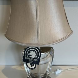 Waterford Crystal Lamp