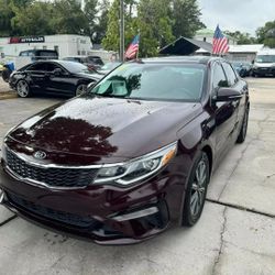2019 Kia Optima LX