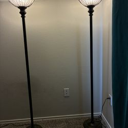 Pair Of Floor Lamps
