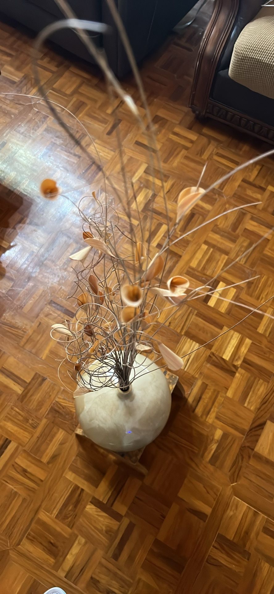 Large Vase Lazy Susan