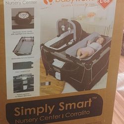 Baby trend Nursery Center