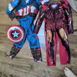 $5 Avenger Superhero Capt America Iron Man