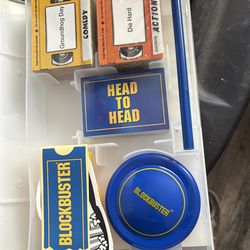 Blockbuster party game new