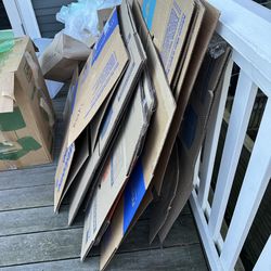 Moving Boxes and Packing Materials - Free!