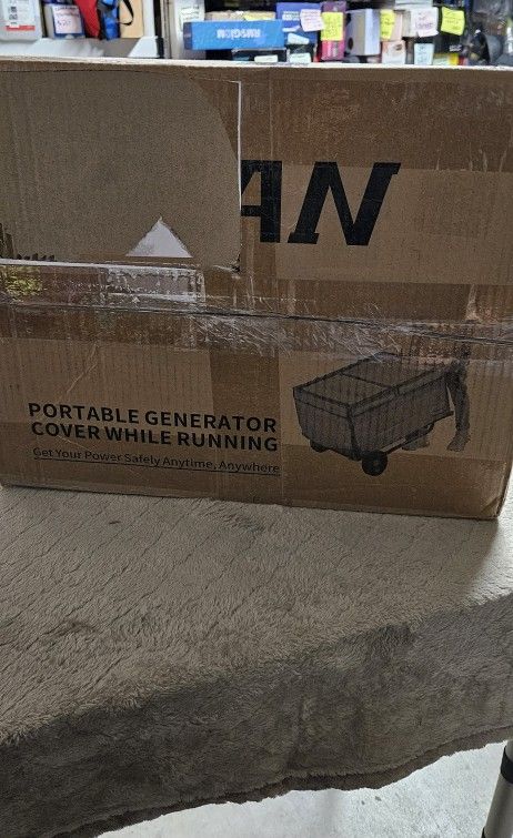 IGAN Generator Tent Running Cover Pro, Ultra Heavy Duty