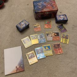 Pokémon Collection, Lunch Box, Drawing Notebook