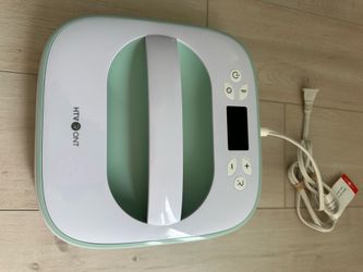 Heat press/heat transfer