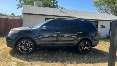 Ford explorer sports