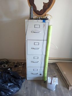 4 Drawer Filing Cabinet Price Negotiable 