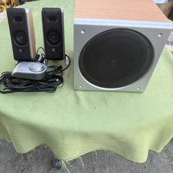 Logitech Computer Speakers 