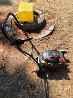 Craftsman edger AS-IS