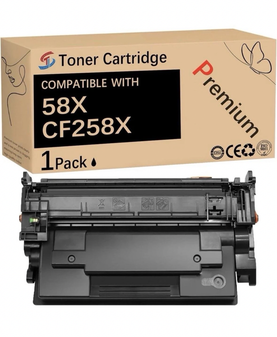Open Box New AZNITH 58X High Yield Toner Cartridges Replace for HP 58X ...