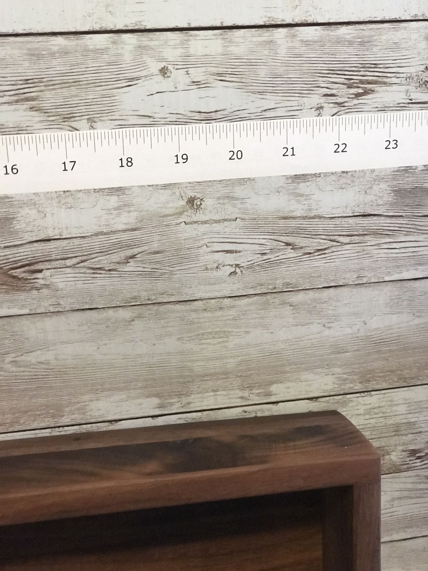 Large solid wood serving tray 22” x 22”