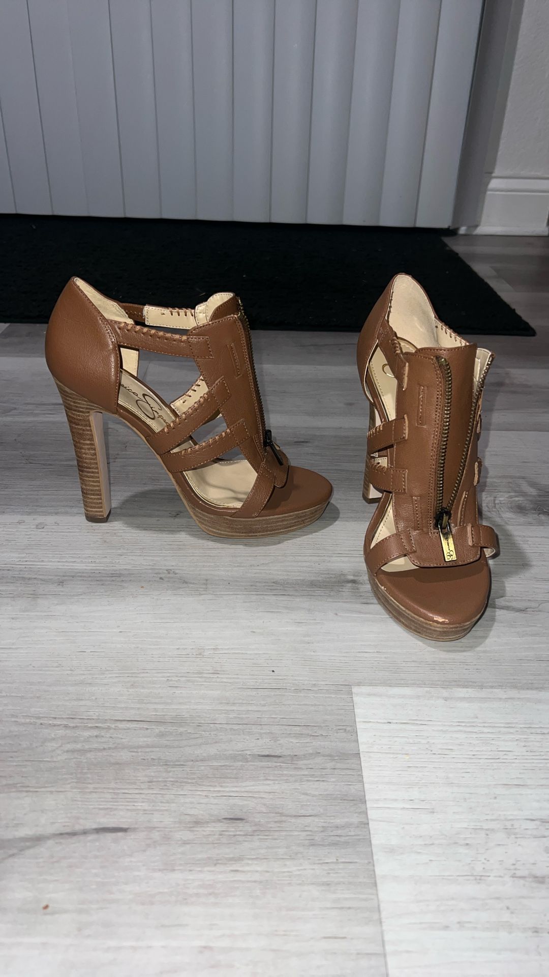Brown Heels 