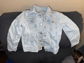 Light Wash Kids Denim Jean Jacket