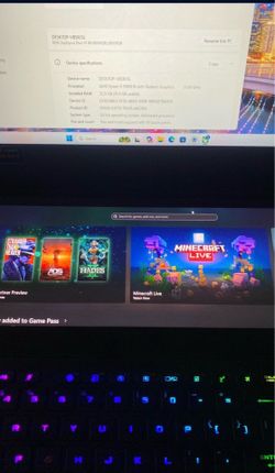 Rog gaming labtop for sale 32 gb ram ryzen 9 5tb m.2 rtx 3070