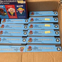 Lot Of 12 Kids Puzzles New