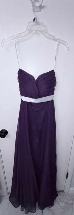 Long purple gown size 6