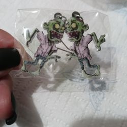 BRAND NEW MONSTER EARRINGS