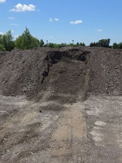 asphalt millings