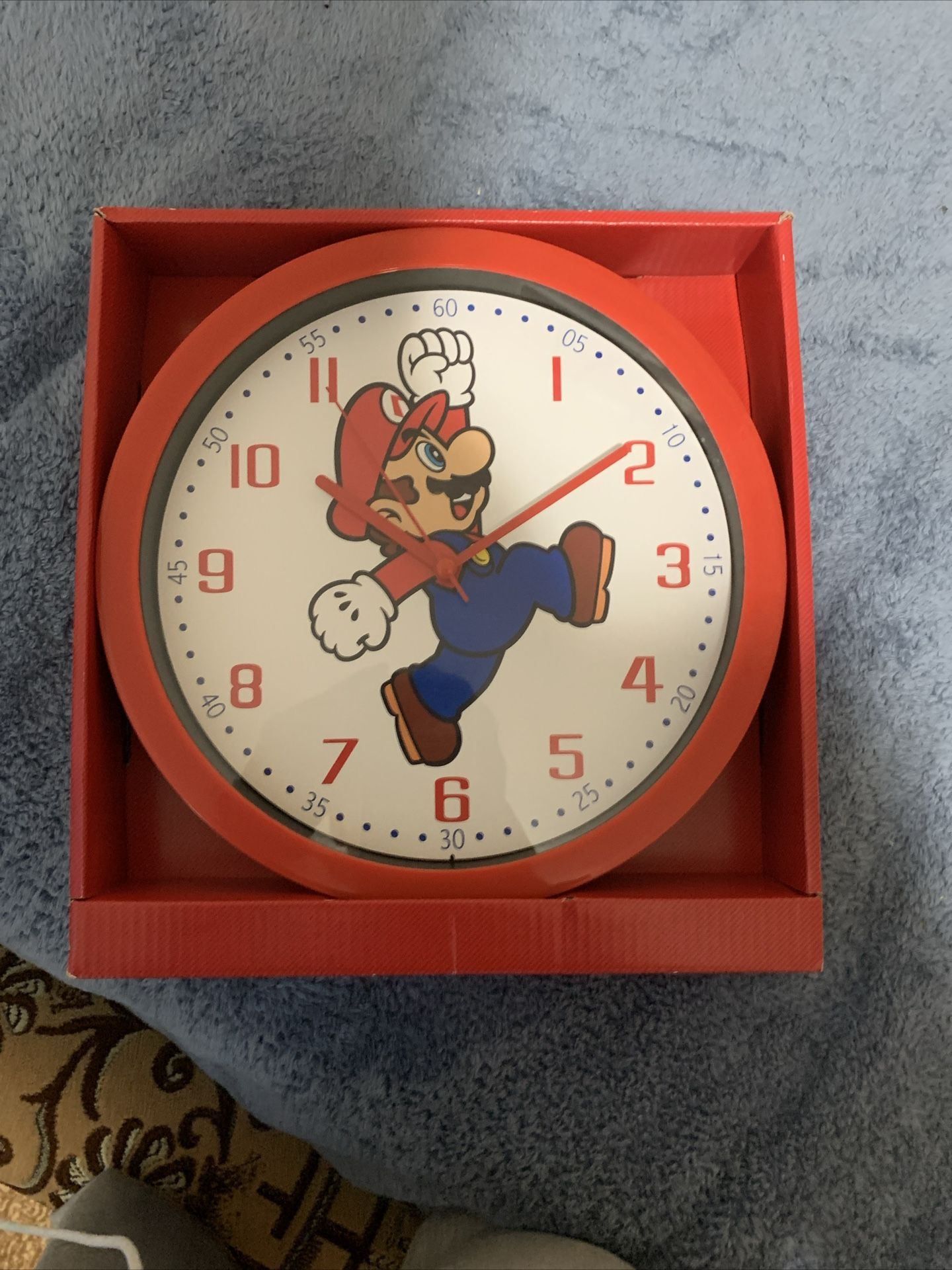 Super Mario Wall Clock 