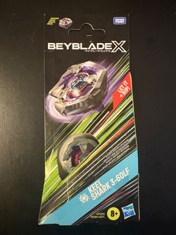 Beyblade X Keel Shark