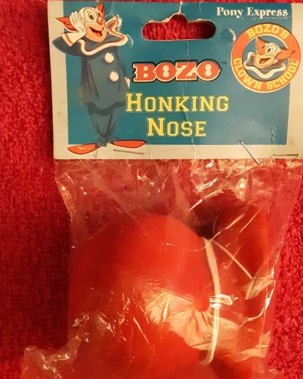 Bozo Honking Nose