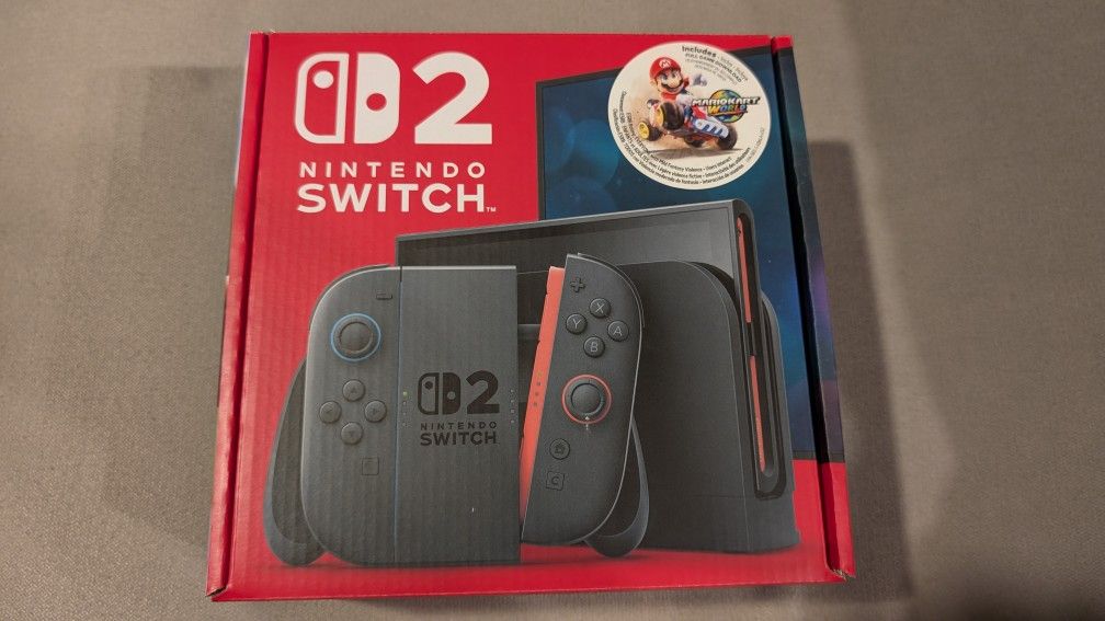 Nintendo Switch 2 bundle with Mario Kart World