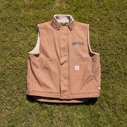 Custom Painted Carhartt Vest 