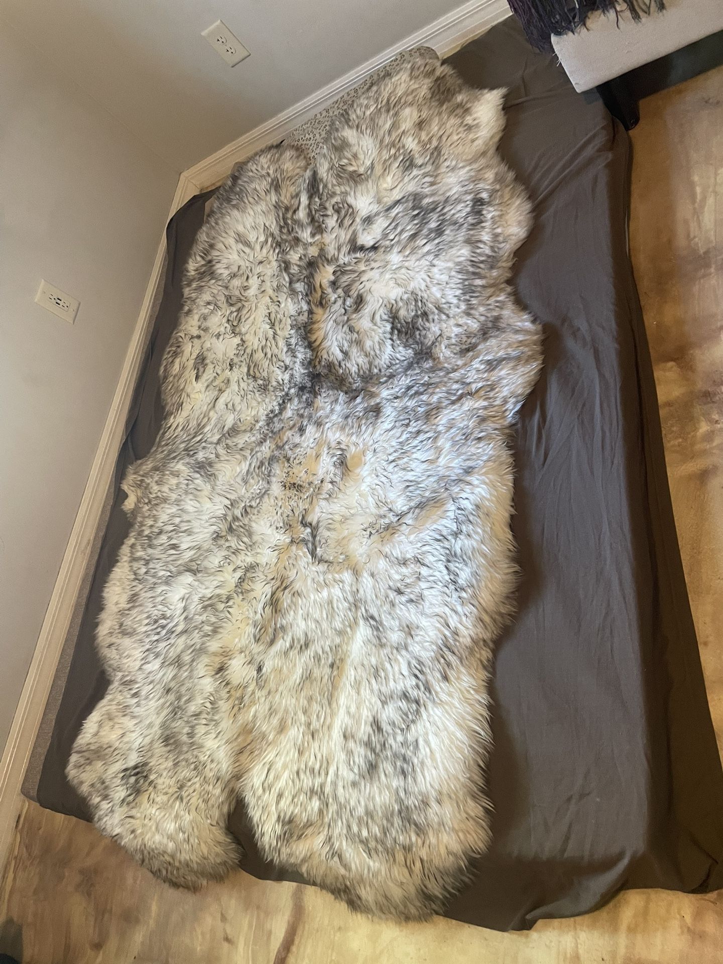 4x6 Australian Sheep Wool
