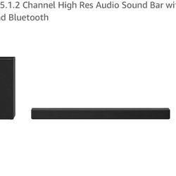 LG Soundbar Meridian SN7R