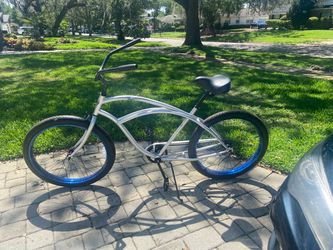 Phat Cycles beach cruiser