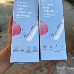 Electric Portable Bidet 
