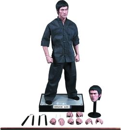 Enterbay 1/4 Scale Bruce Lee Figure Pick Up Only