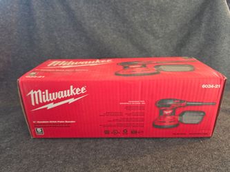 Milwaukee 6034-21 5" Random Orbit Palm Sander