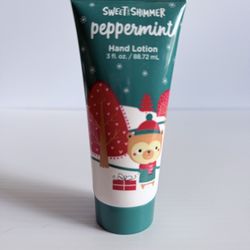 Sweet And Shimmer Peppermint Hand Lotion by Groovi Beauty 3 oz. Brand New Sealed